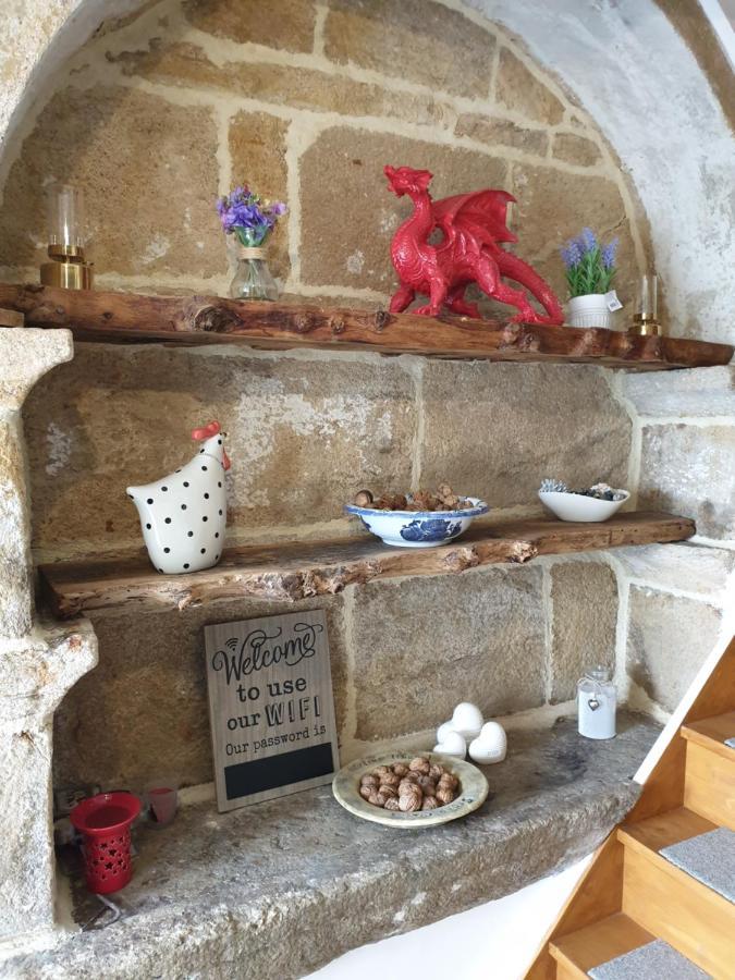 Le Petit Dragon Panzió Plumaudan Kültér fotó